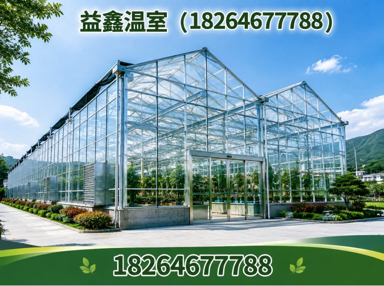 潍坊温室建造厂家展示图